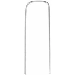 VERDEMAX PICCHETTI FISSATELO IN ACCIAIO PROFESSIONALI CM 5X14,5 Ø 3 MM, BUSTA 30 PZ