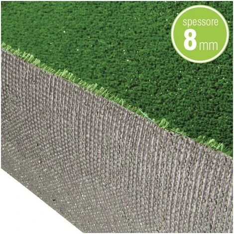 Prato Sintetico H200 Spessore 8mm Al Metro Lineare