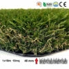 Prato Artificiale 40 Mm Erba Sintetica 4 Sfumature Finta Manto Erboso Giardino 1x10mt 10mq