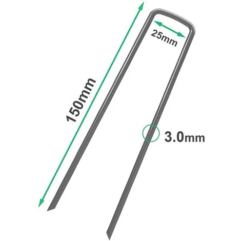Erba Sintetica Drenante 7mm Prato Sintetico Alta Qualita 100% Made In Italy - 1 Metro X 1 Metro - immagine 4