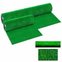 Prato Verde Light ALTA QUAlità (prezzo A Metro Lineare, Larghezza Rotolo 2 Metri)