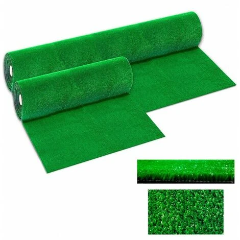 Prato Verde Light ALTA QUAlità (prezzo A Metro Lineare, Larghezza Rotolo 2 Metri)