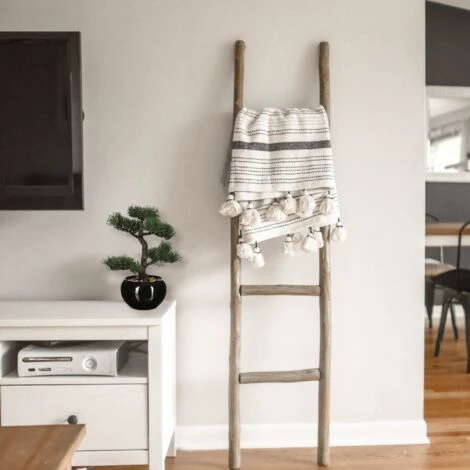 ATMOSPHERA Bonsai Artificiale In Vaso Di Ceramica H36 - immagine 4