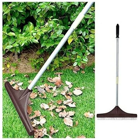 Spazzola Per Erba Artificiale Estensibile Da 0,68 A 1,22 M - immagine 3