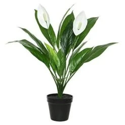 Pianta Artificiale Spathiphyllum