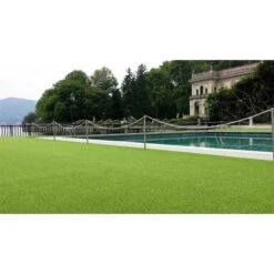 PRATO SINTETICO ARTIFICIALE 2X4MT =8MQ SPESSORE 7MM FONDO DRENANTE MANTO ERBOSO/TAPPETO ERBA FINTA