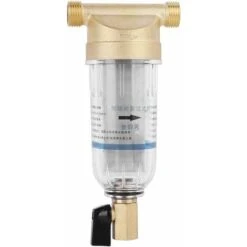 Prefiltro Per Filtro Per Sedimenti Purificatore D'acqua Riutilizzabile Per Filtro Per Sedimenti Del Tubo Dell'acqua Di Pozzo (1/2")