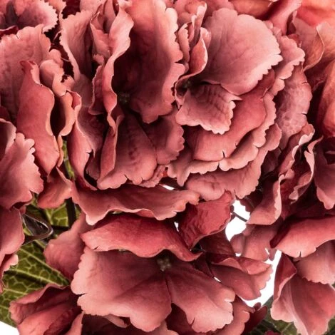 Stelo Ortensia Prugna Zingara H 83 - Atmosphera Créateur D'intérieur - immagine 2