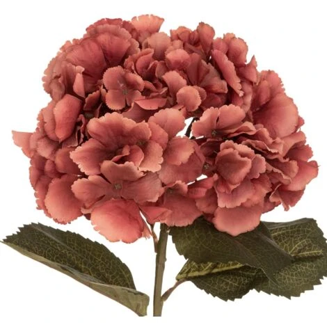 Stelo Ortensia Prugna Zingara H 83 - Atmosphera Créateur D'intérieur - immagine 3