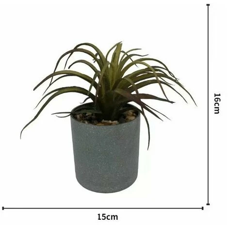 Pianta Artificiale Simulazione Di Fiori Artificiali Pianta Grassa Fresia Pianta In Vaso Simulazione Interna Fiore Decorazione Della Casa Bonsai Ornamenti Pianta Verde Pianta Di Simulazione (Marrone)