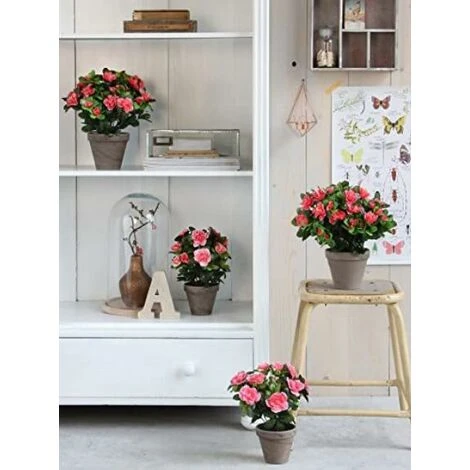 MICA Decorations Azalea Watch, Naranja, Extra Large - immagine 3