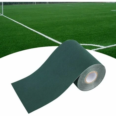Nastro Per Prato, Nastro Adesivo Non Tessuto In Pile Tappeto Erboso Artificiale Nastro Per Erba Nastro Antiscivolo 150 Mm 10 M (Color : Green) - immagine 2