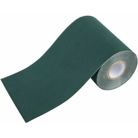Nastro Per Prato, Nastro Adesivo Non Tessuto In Pile Tappeto Erboso Artificiale Nastro Per Erba Nastro Antiscivolo 150 Mm 10 M (Color : Green) - immagine 5