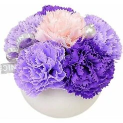 Vaso Da Fiori Artificiale In Vaso Di Plastica - Per Interni Ed Esterni - Decorazione Da Giardino, F